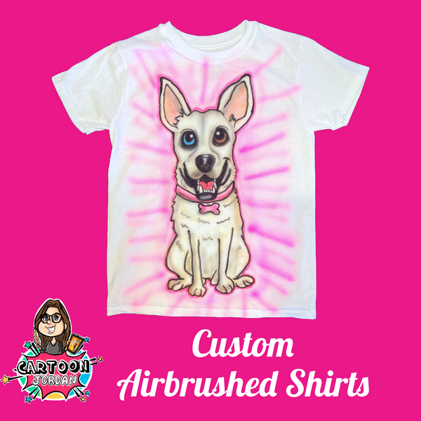 Dog Airbrushed Shirt