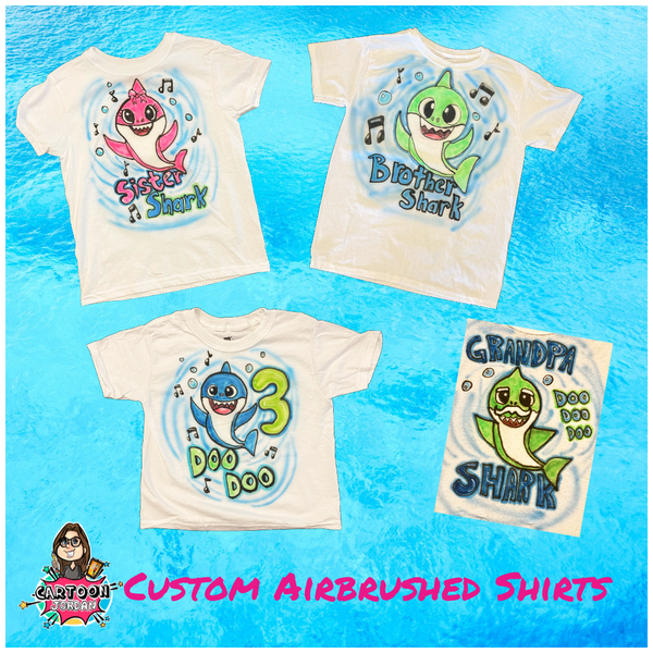 Baby Shark Birthday Group Shirts