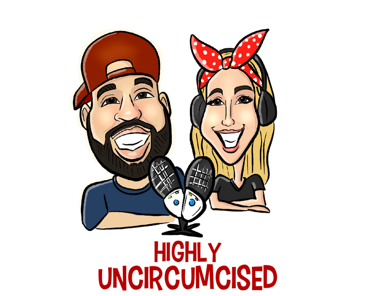 Podcast Logo Commission - Highly Uncircumcised