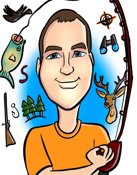 Thee Digital New Employee Caricature