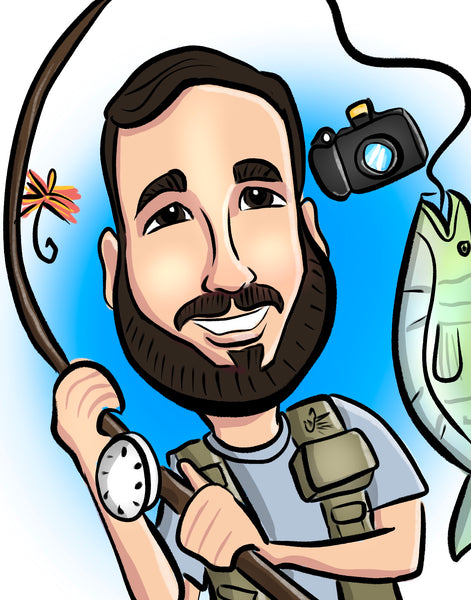 Thee Digital New Employee Caricature Commission