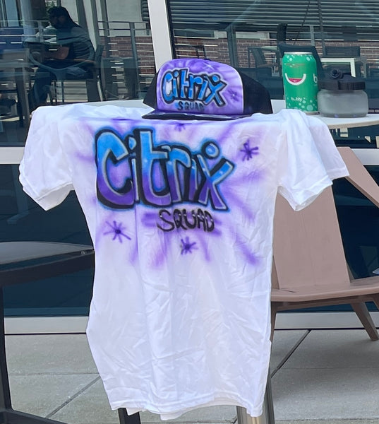 Live Digital Caricatures and Airbrush T-Shirts at Citrix