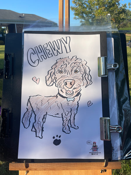 Renaissance Park HOA Pet Caricatures