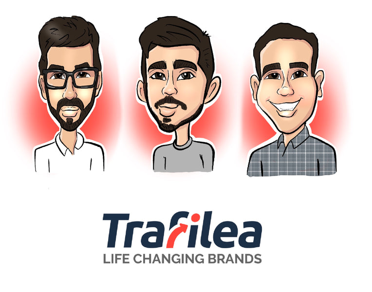 Trafilea Corporate Caricatures