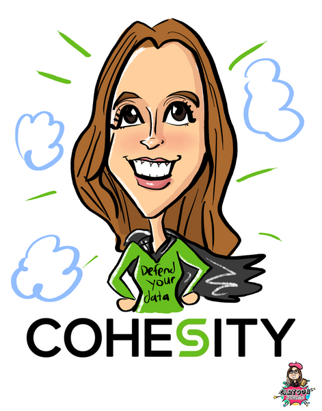 Virtual Live Caricatures with Cohesity